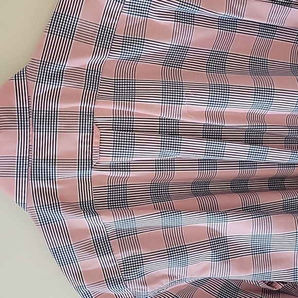 XL NAUTICA CLASSIC FIT WRINKLE RESISTANT PLAID SHIRT - Picture 5 of 9